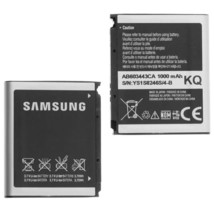 AB603443CA 1000mAh Samsung OEM Rechargeable Cell Phone Battery NEW!!! - £5.48 GBP