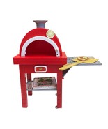 My Life Pizzeria Play Oven 18 inch Doll Red Includes Paddle Pizza Box Slice - £14.12 GBP