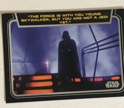 Star Wars Galactic Files Vintage Trading Card #CL4 Darth Vader - $2.48