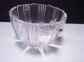 Fostoria Sunray Ice Bucket ~~ no handle - $29.99