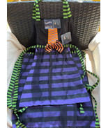 Mommy and Me Matching Halloween Witch Aprons New Mother Daughter Purple ... - £29.09 GBP