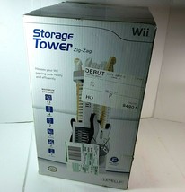 Nintendo Wii Zig-Zag Gaming Storage Tower, Levelup - Organized 13 Video ... - £54.52 GBP