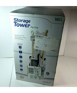 Nintendo Wii Zig-Zag Gaming Storage Tower, Levelup - Organized 13 Video ... - £55.31 GBP