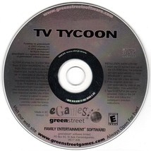 E Games Tv Tycoon (PC-CD, 2004) For Windows 98/ME/2000/XP - New Cd In Sleeve - £3.93 GBP
