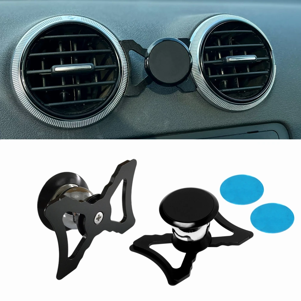 Car Phone Holder for Audi A3 S3 RS3 8P Air Vent Mount Car Styling Bracket GPS - £24.73 GBP