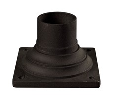 Z-Lite 533PM-ORBZ Outdoor Pier Mount with Oil Rubbed Bronze Finish, Alum... - £19.28 GBP