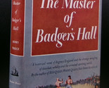 Henry Treece MASTER OF BADGER&#39;S HALL First edition Historical Novel Boxi... - £17.64 GBP