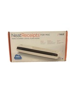 Neat Receipts Mobile Scanner and Digital Filing System for Mac New Open Box - $41.14 CAD