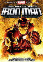 The Invincible Iron Man (DVD, 2007) Animated Marvel Features - £4.14 GBP
