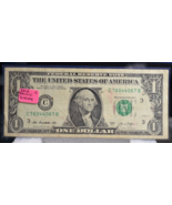 2013 $1.00  RADAR NOTE  VERY RARE HARD TO FIND 98.2% VERY COOL SN C76044... - £40.27 GBP