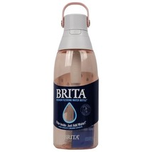 Brita Premium Filtering Water Bottle 36oz Color Blush / Rose Pale - $14.27