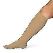 Activa Class 1 Below Knee Compression Stockings 14 - 17 mmHg - SAND - SM... - £20.62 GBP