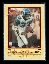 2004 Fleer Sweet Sigs Football Trading Card #57 Shaun Alexander Seattle Seahawks - £6.72 GBP