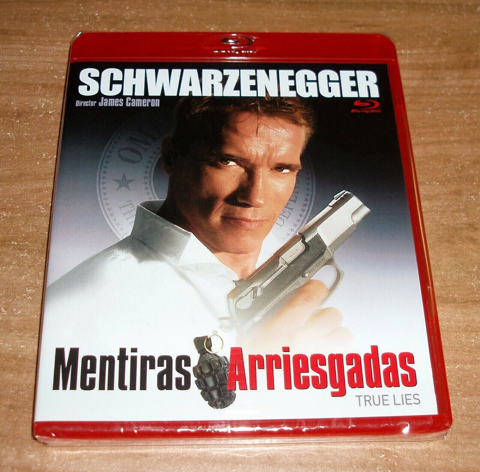 Primary image for True Lies (1994) - Arnold Schwarzenegger Blu-ray RC0 - codefree