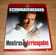 True Lies (1994) - Arnold Schwarzenegger Blu-ray RC0 - codefree - £23.58 GBP