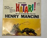 Howard Hawks Hatari Henry Mancini Music from the Paramount Picture Vinyl... - $16.82