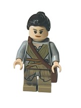 Lego Mini Figure vtg minifigure toy building block Star Wars Rey Palpati... - $14.80