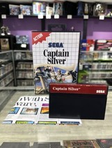 Captain Silver (Sega Master System, 1988) SMS + Poster - Tested! - $31.65