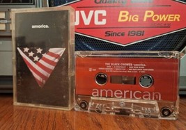Used The Black Crowes AMORICA Cassette Rock Tape 1994 - £7.86 GBP