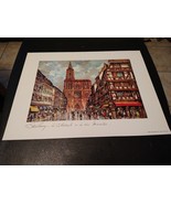 Strasbourg  La rue Merciere et la Cathedrale  France Picture Poster 12 X... - $649.08 MXN
