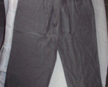 P.R.O.N.T.I COLLECTION BY PHITA DRESS PANTS BLACK SIZE 34X23.5 LARGE SHORT - $19.35