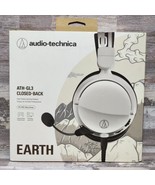 Audio Technica ATH-GL3 White Earth Closed Back High Fidelity Gaming Headset - £58.26 GBP