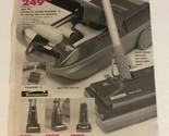 1997 Sears Roebuck Vacuum Cleaner Vintage Print Ad Advertisement pa22 - $6.92