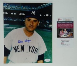Luis Arroyo Signed 8x10 Photo New York Yankees Autographed JSA COA - £31.64 GBP
