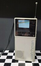  Vintage 1980s Sony Watchman Model FD-20A Handheld Walkman TV Working  - €44,44 EUR
