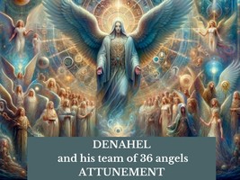 Archangel DENAHEL and his team of 36 angels Attunement - £41.92 GBP