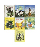 Golden Book Lot of 7 Classic Kids Books Little Red Hen Scuffy The Tugboat - €12,15 EUR