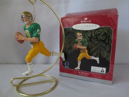 Joe Montana Notre Dame Hallmark Keepsake Football Legends Ornament MIB - $10.00