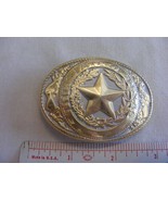 Cowboy Cowgirl Childs Western Belt Buckle State of Texas - $24.74