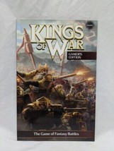 Kings Of War Mantic Gamers Edition The Game Of Fantasy Battle Softcover Rulebook - £23.18 GBP
