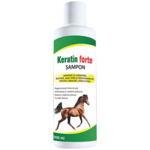 Keratin Forte Shampoo  Strengthening Hair of Horses, Dogs & Cats, 200ml PASTEUR - $31.93