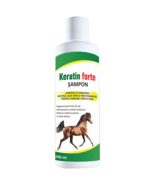 Keratin Forte Shampoo  Strengthening Hair of Horses, Dogs &amp; Cats, 200ml ... - $31.93