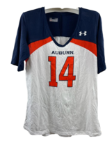Under Armour Women&#39;s Semi-Fitted Auburn Tigers Scoop Neck T-Shirt - LARGE - £14.50 GBP