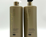 Kenra Platinum Luxe Shine Shampoo &amp; Conditioner Lustrous Silkening 31.5 ... - $71.33
