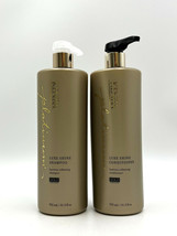 Kenra Platinum Luxe Shine Shampoo &amp; Conditioner Lustrous Silkening 31.5 oz Duo - £56.11 GBP
