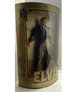 Elvis 1968 Special Elvis Presley Figure, 12" In Black Leather