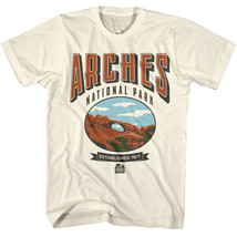 Arches Utah National Park Since 1971 Men&#39;s T Shirt Moab Canyons Stone Monuments - £20.05 GBP+