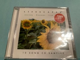 Lifescapes Journey-Discover-Live 10 Song CD Sampler - £2.35 GBP