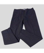 Valerie Stevens Women&#39;s Sz 14 Black Pants Pull On Tapered Leg Stretchy - €13,77 EUR