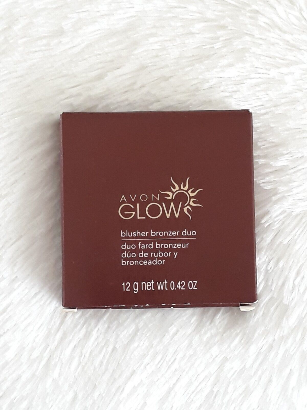 Primary image for AVON GLOW BLUSHER BRONZER DUO ~ "BERRY GLOW" ~ 0.42 oz ~ DISCONTINUED /RETIRED