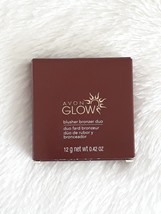 Avon Glow Blusher Bronzer Duo ~ &quot;Berry Glow&quot; ~ 0.42 Oz ~ Discontinued /RETIRED - £17.47 GBP