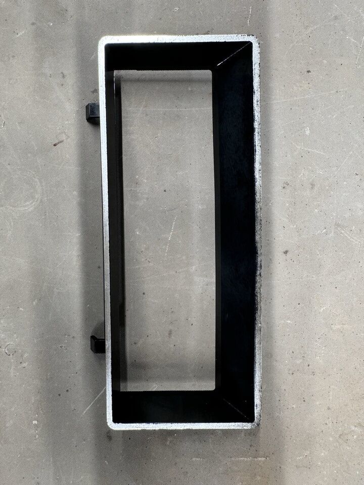 1969 Pontiac GTO LeMans Heater Control Trim Bezel Dash Molding Tempest H... - $50.73