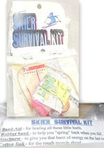 Snow Skier Survival Kit Clean Gag Joke Gift Winter Sport Original Unique... - $9.89