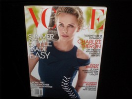 Vogue Magazine June 2014 Charlize Theron, Hillary Clinton, How I Met Your Mother - £10.22 GBP