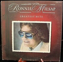 RCA #AHL1-3772 - Ronnie Milsap &quot;Greatest Hits&quot; - 12 stereo country tunes - £3.91 GBP