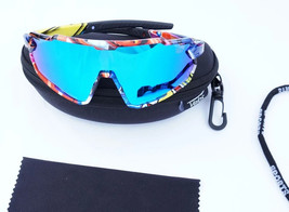 Kids Baseball Sunglasses for Youth softball 7-11U Polarized, Graffiti - $336.80 MXN
